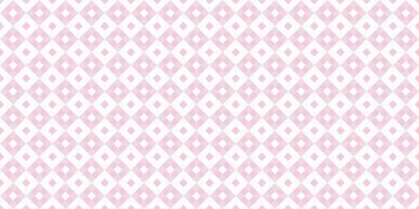 Pembe kareler, kusursuz geometrik tekrarlama şablonu arka planıdır. Soyut desen.