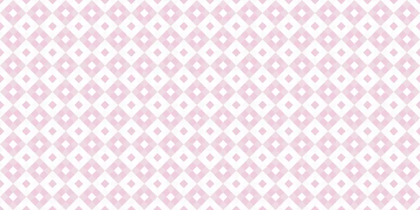 Ροζ Τετράγωνα Αδιάλειπτη Γεωμετρική Επανάληψη Μοτίβο Φόντο Αφηρημένο Μοτίβο — Διανυσματικό Αρχείο