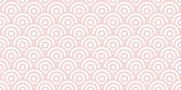 Pastell Lila Und Weißen Fischschuppen Nahtlose Wiederholung Muster Design Vektor — Stockvektor