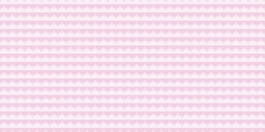 Geometrik soyut dikişsiz vektör şablonu arka planı, pastel pembe çizgili zigzag duvar kağıdı