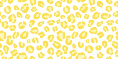 Çita pürüzsüz tekrar kalıbı, vektör arkaplan, tekrarlayan duvar kağıdı, hayvan izi, leopar deseni. Sarı çita izi.