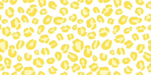 Çita pürüzsüz tekrar kalıbı, vektör arkaplan, tekrarlayan duvar kağıdı, hayvan izi, leopar deseni. Sarı çita izi.