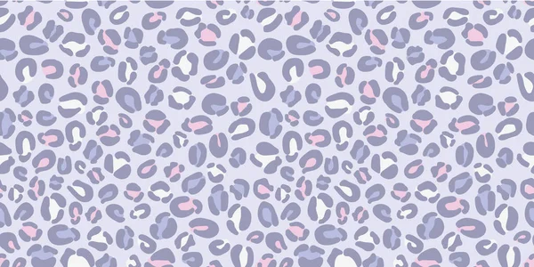 Çita pürüzsüz tekrar kalıbı, vektör arkaplan, tekrarlayan duvar kağıdı, hayvan izi, leopar deseni. Pastel mavi ve pembe çita.