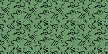 Yılan tekrar dizaynı, vektör arkaplan. Yılan duvar kağıdı.