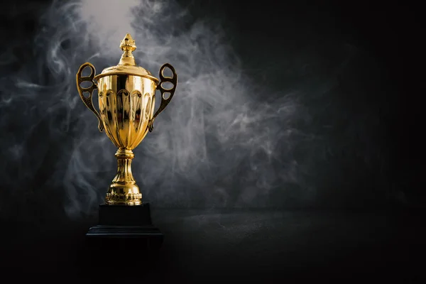 Primeiro Prêmio Campeão Melhor Conceito Prêmio Vencedor Copo Campeonato Troféu — Fotografia de Stock