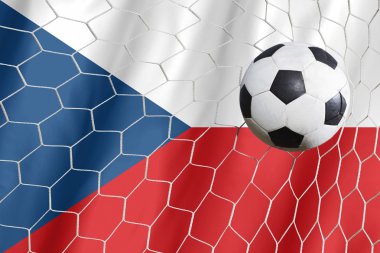 Çek sembolü futbol topu
