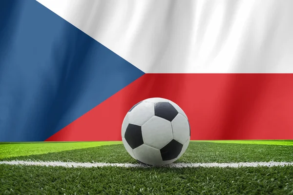 Çek sembolü futbol topu