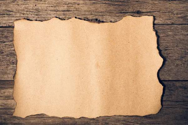 eski kağıt üzerinde kahverengi yaşında tahta. Vintage renk
