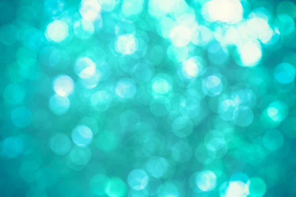 Blauwe bokeh abstracte licht achtergronden — Stockfoto