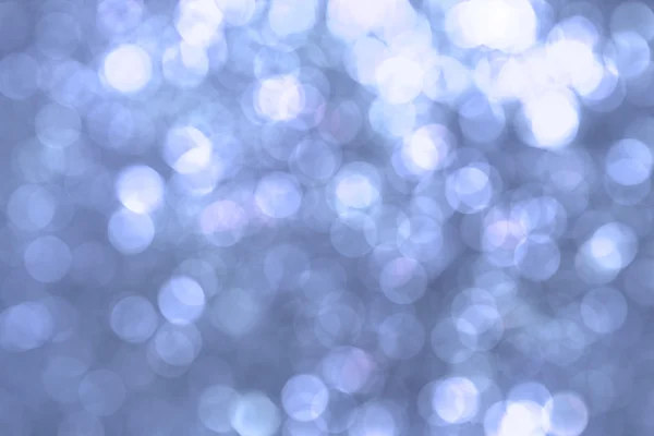 Blauwe bokeh abstracte licht achtergronden — Stockfoto