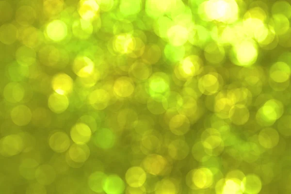 Abstracte ronde groene bokeh achtergrond — Stockfoto