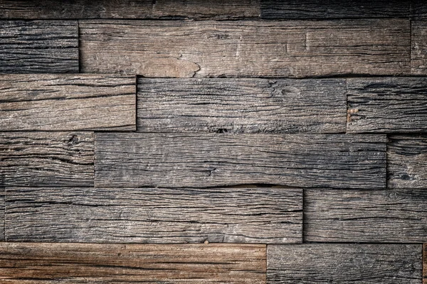 Fa deszkákból készült fal közelsége — Stock Fotó