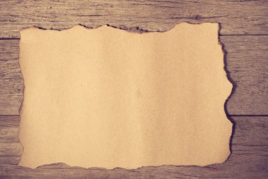 eski kağıt üzerinde kahverengi yaşında tahta. Vintage renk