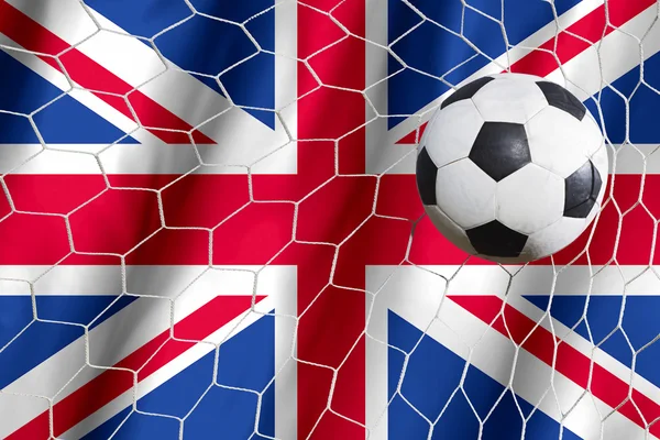 Şaşırtıcı İngiltere gol — Stok fotoğraf