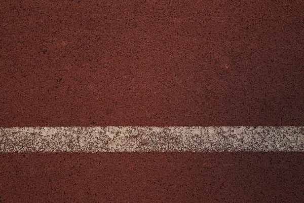 Red tennis court surface, sport background — Stock Photo, Image