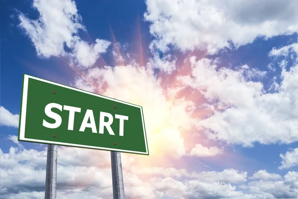 İş ve finansal kavramlar için yol söyle başlatmak