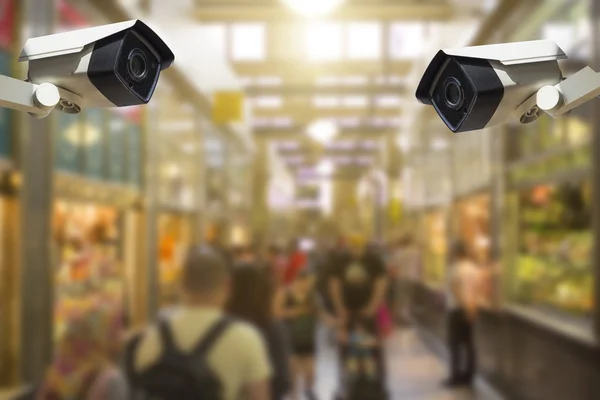CCTV Security Camera. Concetto di sicurezza — Foto Stock