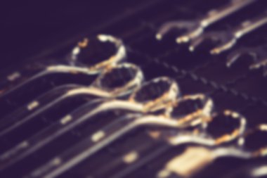 Somun anahtarları bulanık toplama Araçları in gara düzenli gemide anahtarı