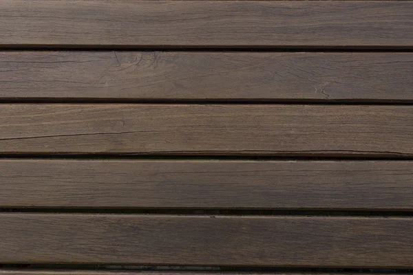 Primo piano della parete fatta di assi di legno — Foto Stock