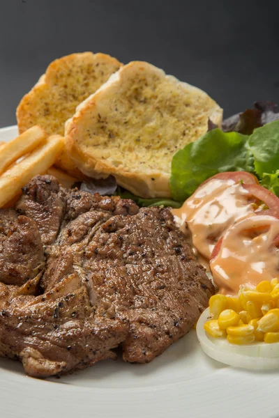 Beef steak — Stock Photo, Image