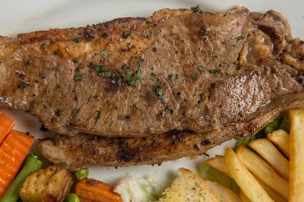 Beef steak — Stock Photo, Image