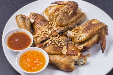 lezzetli Barbekü tavuk