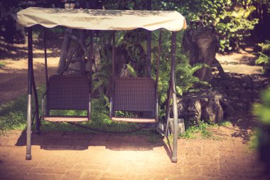 Bahçe vintage renk rahatlatıcı Bahçe sandalye