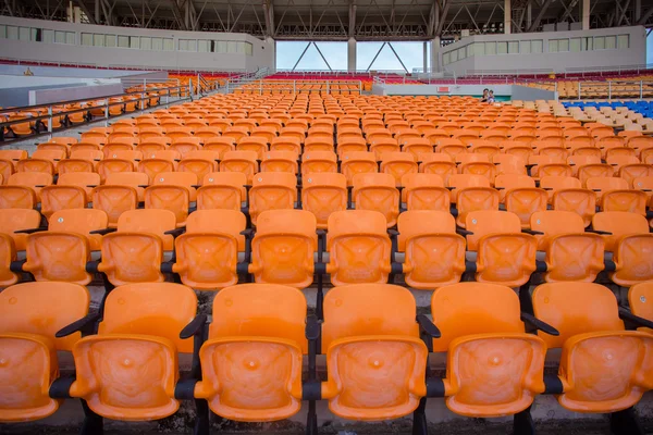 Stadion ja istuin — kuvapankkivalokuva