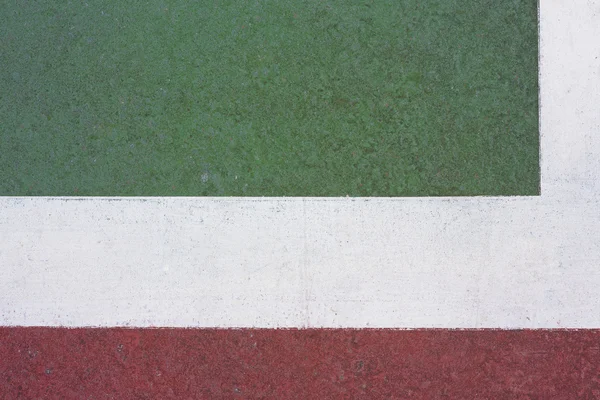 Pista de tenis — Foto de Stock