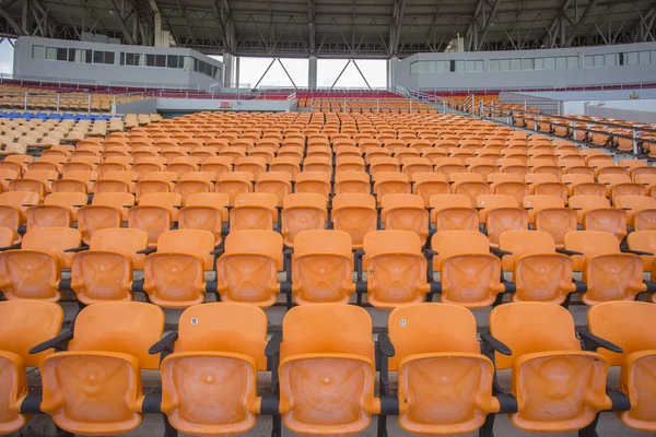 Stadion und Sitze — Stockfoto