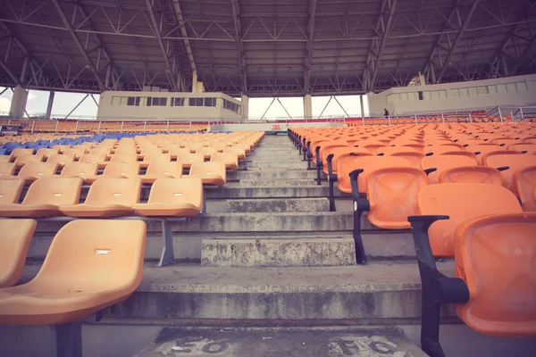 Stadion ja istuin — kuvapankkivalokuva