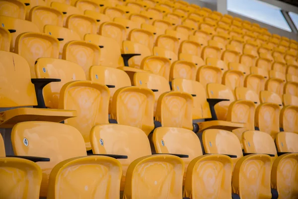 Stadium seats — Stock Photo, Image