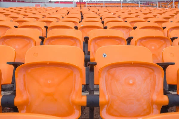 Stadion en zetel — Stockfoto