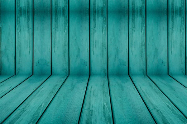 Textura de fondo de madera verde — Foto de Stock