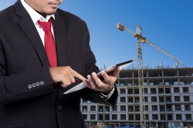 İş yerindeki iş adamları