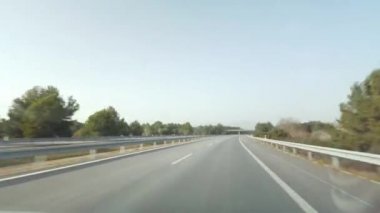 Otoyol hız sürücü