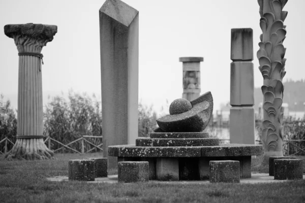 Jardín surrealista — Foto de Stock