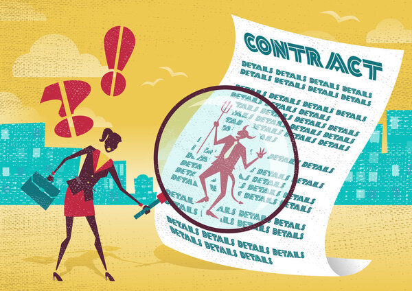 Бизнесмен находит дьявола в деталях
.