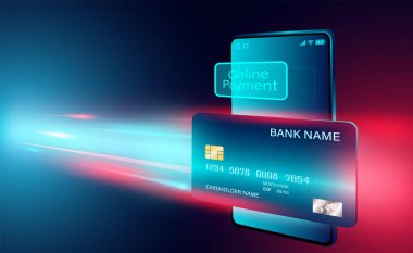 Akıllı telefondan kredi kartıyla modern online ödeme