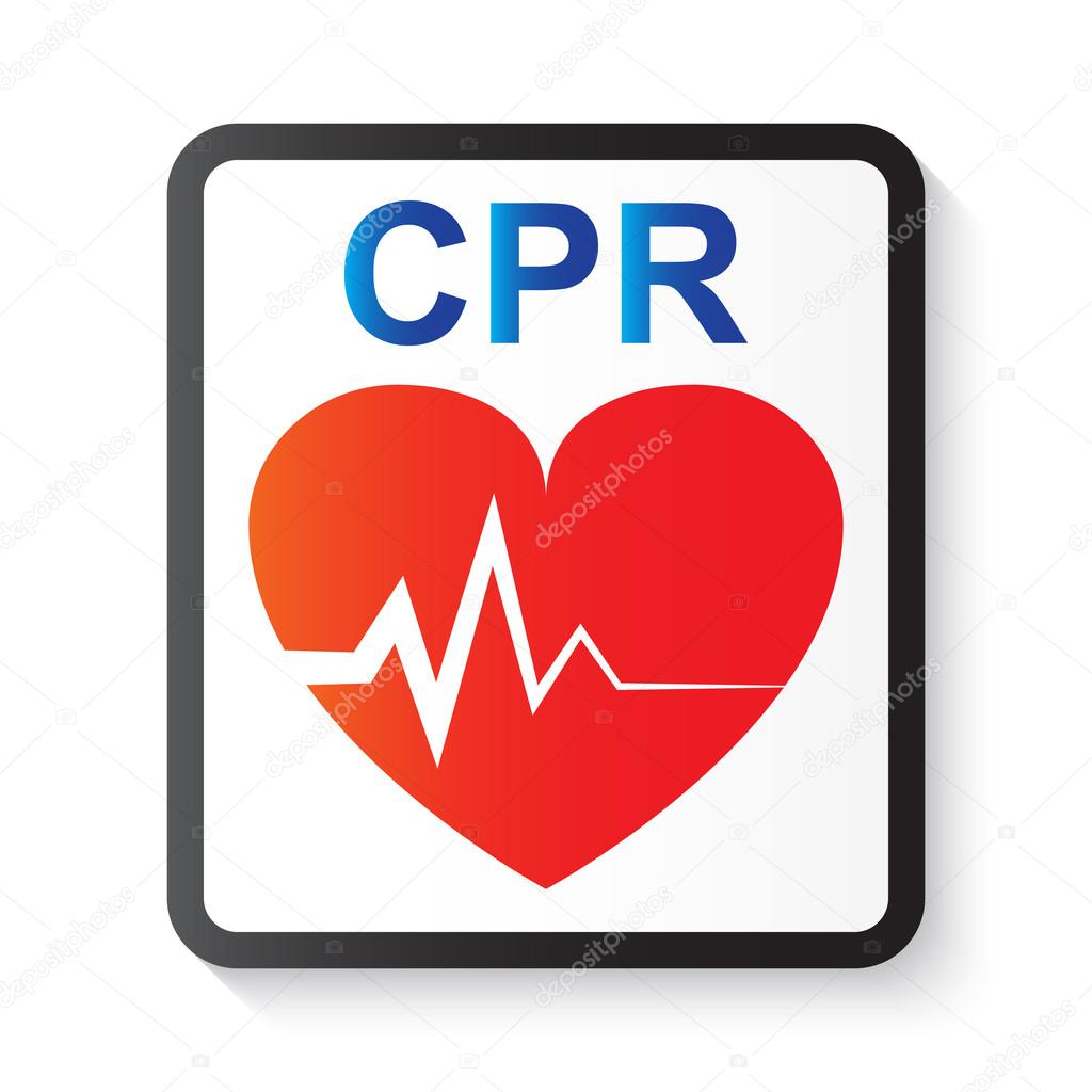 CPR ( cardiopulmonary resuscitation ) , heart and ECG