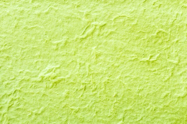 Green color mulberry paper — Stock Photo, Image