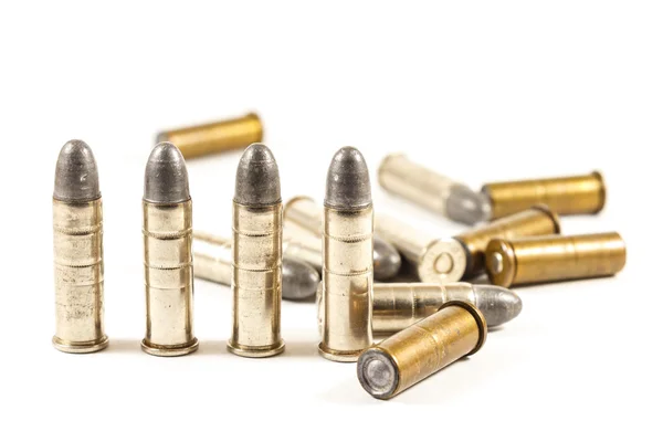 Revolver's bullets — Stock Photo, Image