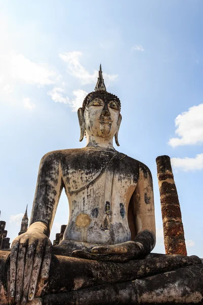 Antik Buda heykeli — Stok fotoğraf