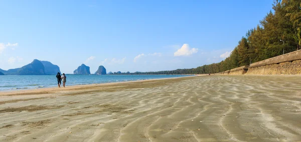 Querida na praia — Fotografia de Stock