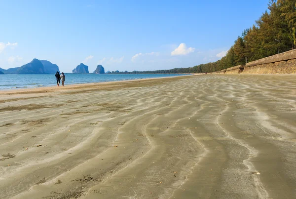 Tesoro sulla spiaggia — Foto Stock