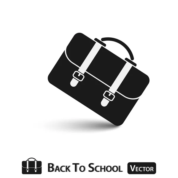 Bolso escolar (Volver a la escuela  ) — Archivo Imágenes Vectoriales