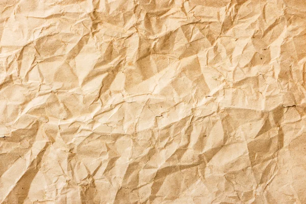 Vieux papier froissé — Photo