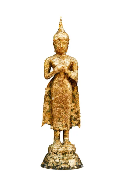 Άγαλμα του Βούδα στο ναό Ταϊλάνδης, Μπανγκόκ, Ταϊλάνδη — Φωτογραφία Αρχείου