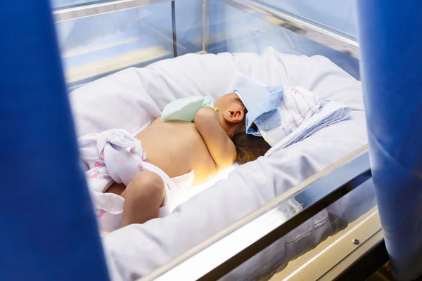 Neonatal jaundice — Stock Photo, Image