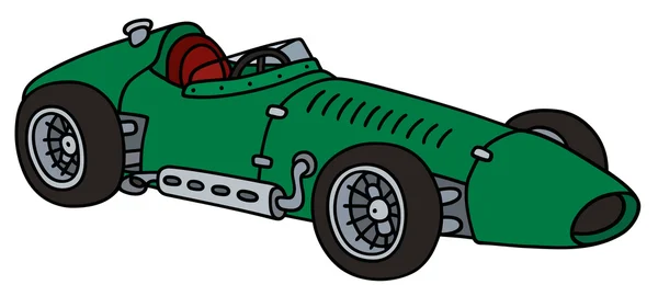 Классический гоночный автомобиль — стоковый вектор
